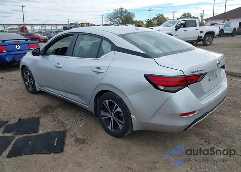 2020 Nissan Sentra Sv Xtronic Cvt z USA, uszkodzony, nr VIN 3N1AB8CV8LY309734